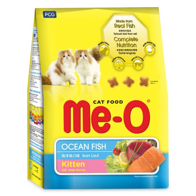 Me-O Ocean Fish kitten Dry Food - 1.1 kg