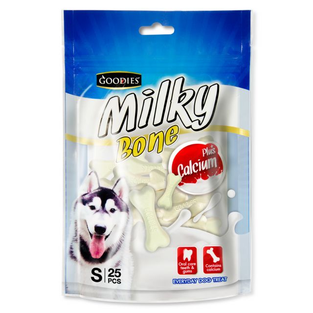Goodies Milky Bone Dog Treat - 225 gm ( 25 Pieces)