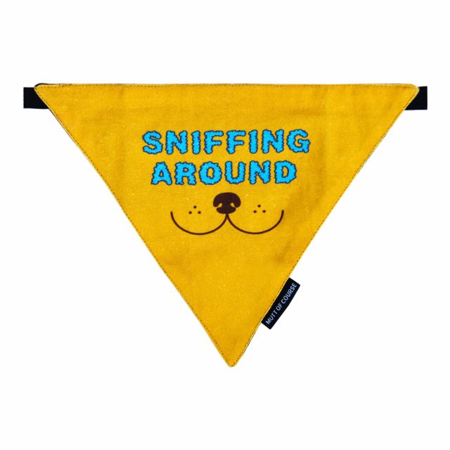 Mutt Of course Sniffing Around - S