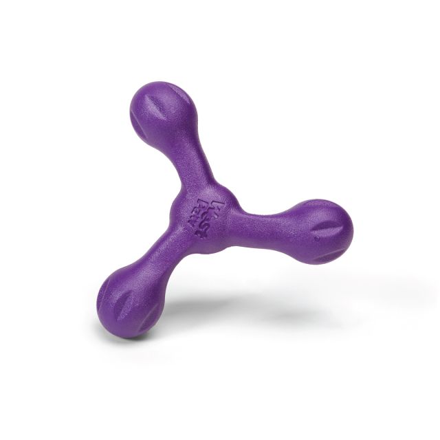 West Paw Design Skamp With Zogoflex Echo Dog Toy - Large Purple