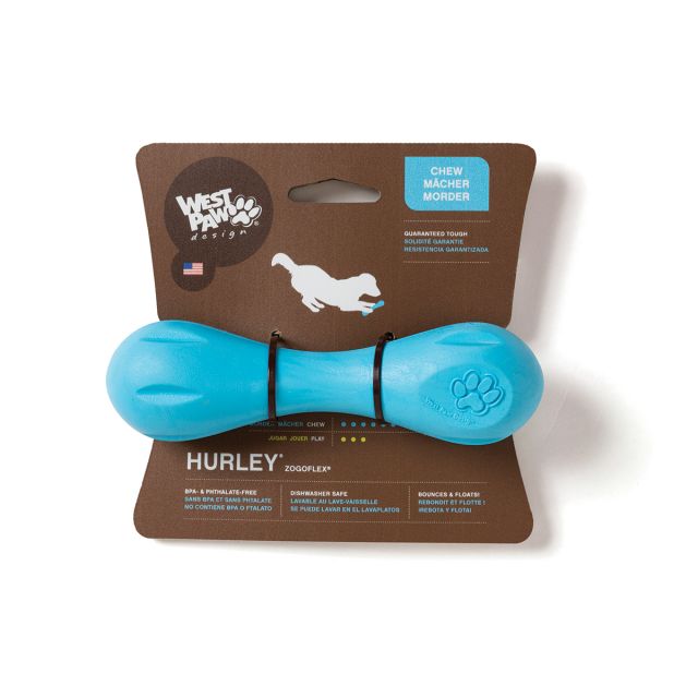 West Paw Design Hurley With Zogoflex Dog Toy