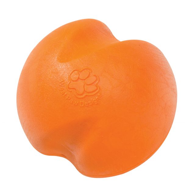 West Paw Design Jive With Zogoflex Dog Toy - XSmall Tangerine(Orange)