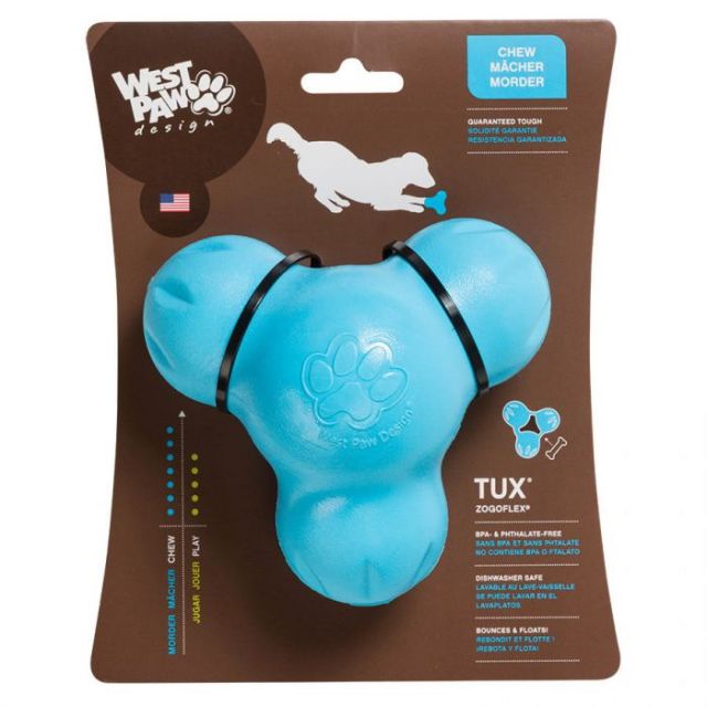West Paw Design Tux With Zogoflex Dog Toy