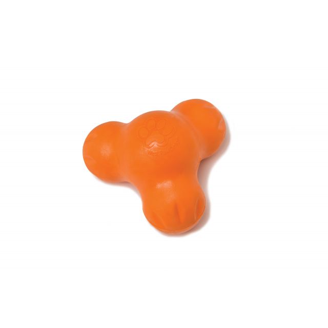 West Paw Design Tux With Zogoflex Dog Toy - Large Tangerine(Orange)