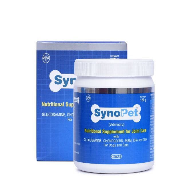 Intas Synopet Nutitonal Supplement For Joint Care - 120 gm