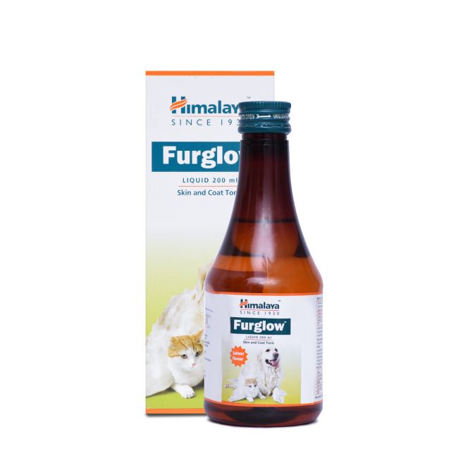 Himalaya Furglow Cat Supplement - 200 ml
