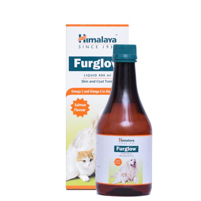 Himalaya Furglow Coat Supplement - 400 ml