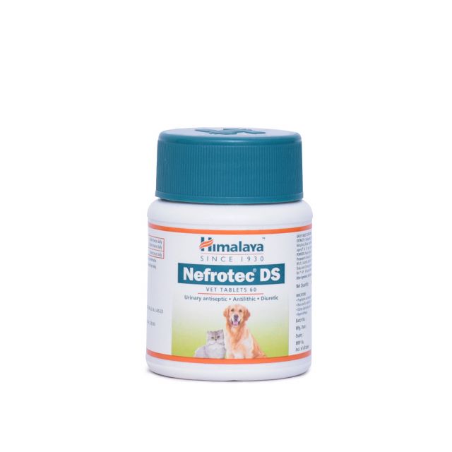 Himalaya Nefrotec Ds Vet - 60 Tablets