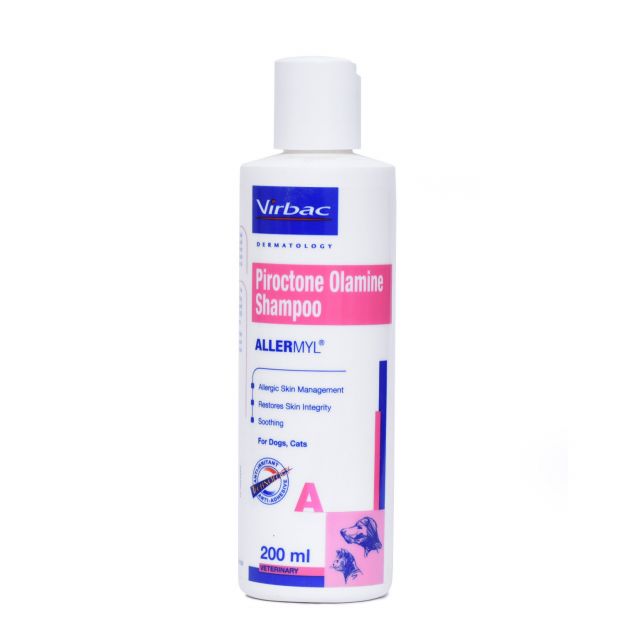Virbac Allermyl Dog Shampoo - 200 ml