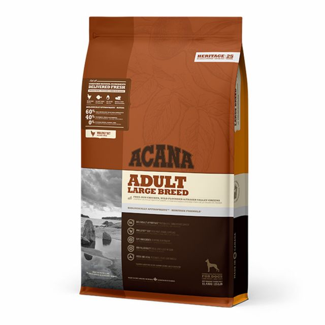 Acana Large Breed Adult Dry Dog Food - 11.4 kg