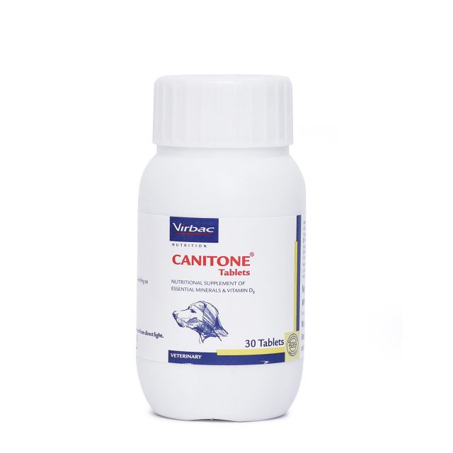 Virbac Canitone Senior Dog Supplement - 30 Tablets