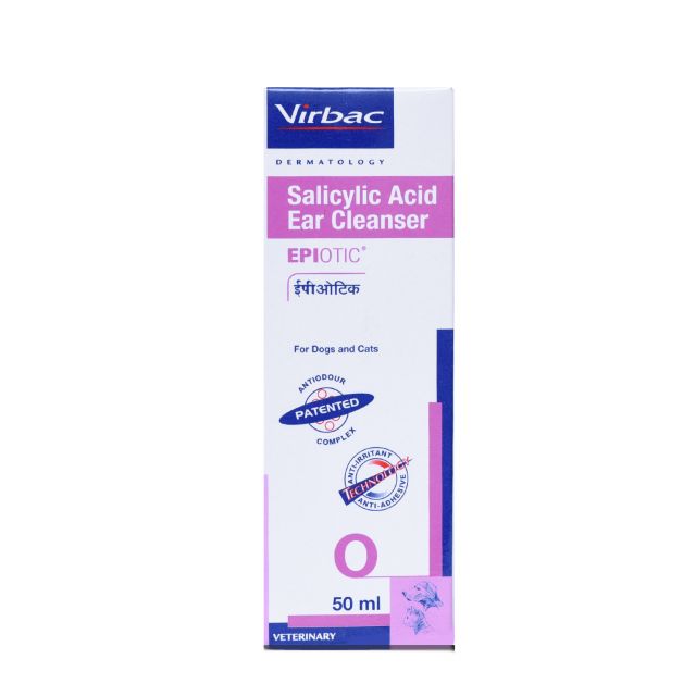 Virbac Epiotic Ear Cleanser - 50 ml