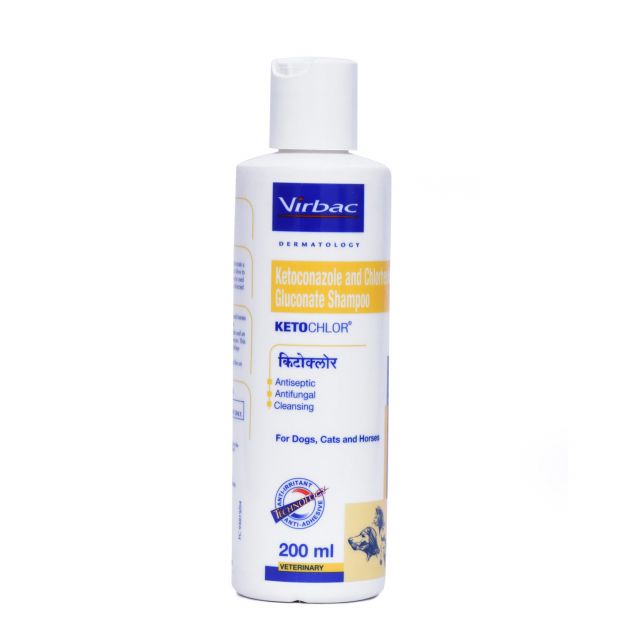 Virbac Ketochlor Shampoo - 200 ml