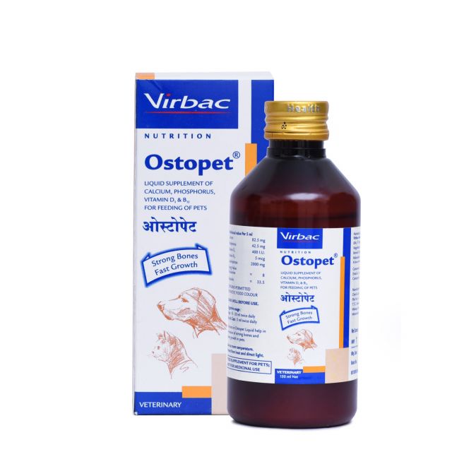Virbac Ostopet Joint Supplement - 150 ml