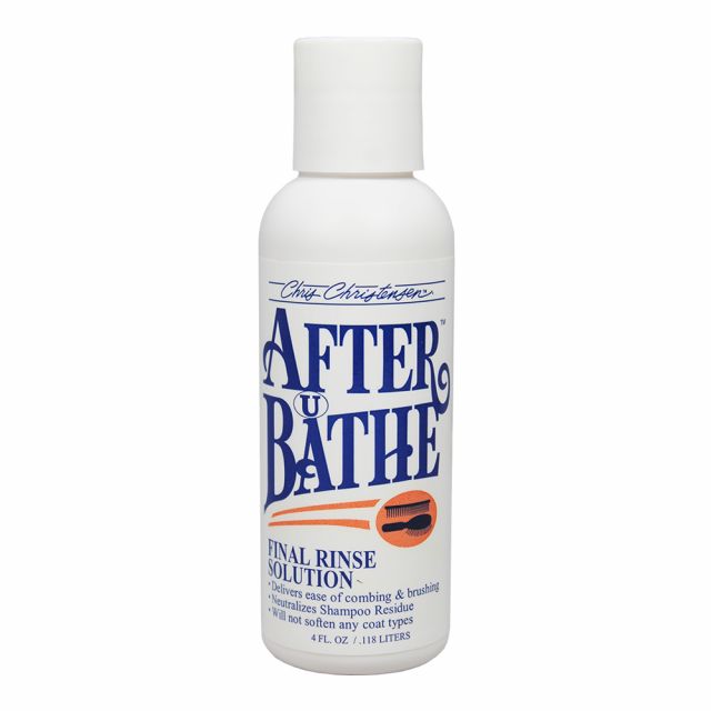 Chris Christensen After-U-Bathe Final Rinse Dog Contitioner - 118 ml