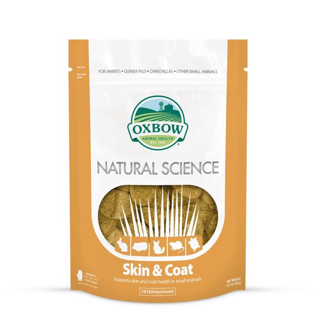 Oxbow Natural Science Skin & Coat Support 120gm