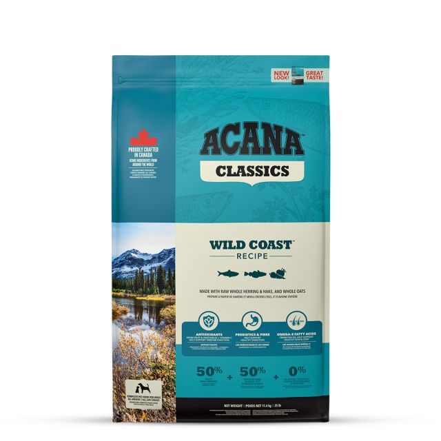 Acana Classic Wild Coast All Breed Adult Dry Dog Food - 11.14 kg