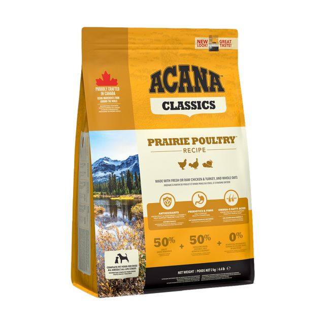 Acana Classic Praierie Poultry All Breed Adult Dry Dog Food - 2kg