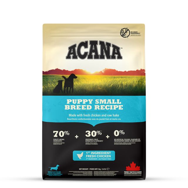 Acana Puppy Small Breed Dry Food - 2 kg