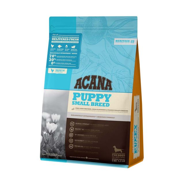 Acana Puppy Small Breed Dry Food - 2 kg