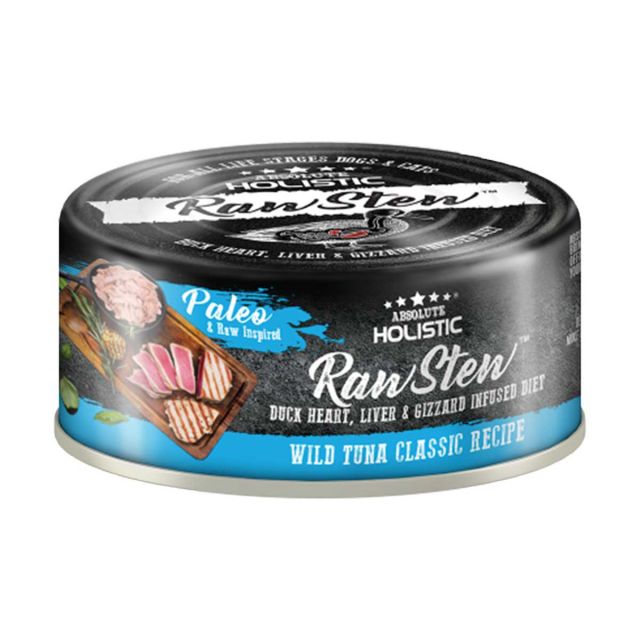 Absolute Holistic  Wild Tuna Classic Recipe Dog & Cat Wet Food - 80 gm