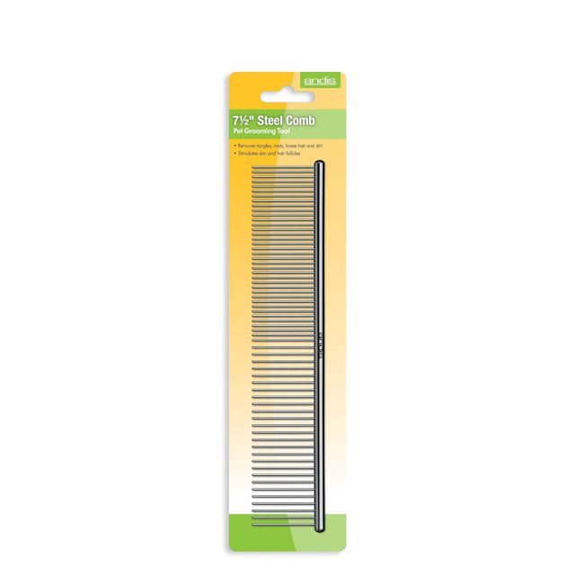 Andis Steel Comb For Dog/Cat - 19.05 cm