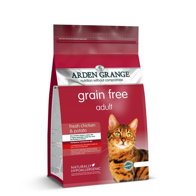 Arden Grange Adult Chicken Dry Cat Food - 4 kg