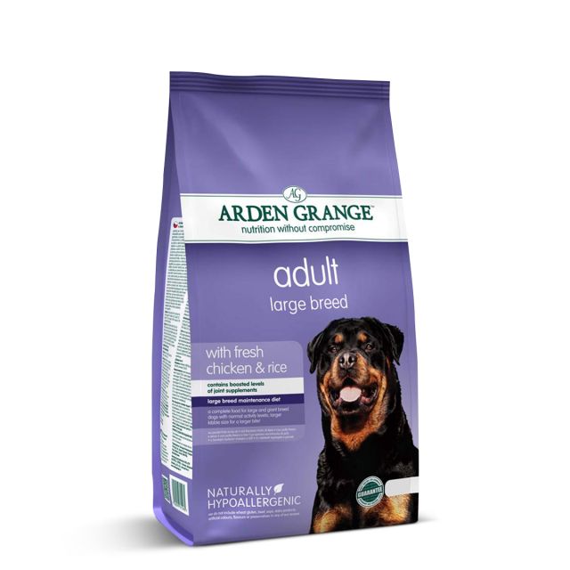 Arden Grange Large Breed Adult Fresh Chicken & Rice Dry Dog Food - 2 kg