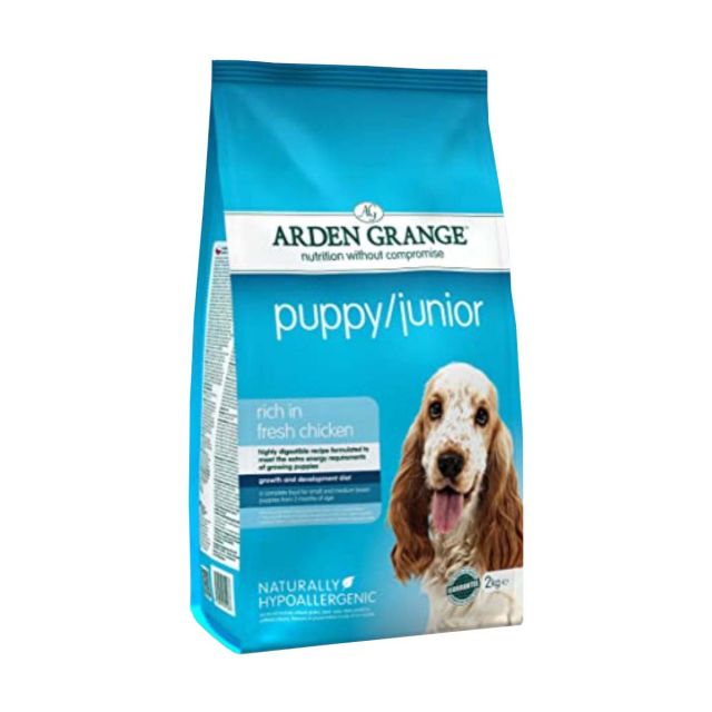 Arden Grange Puppy/ Junior Fresh Chicken Dry Food - 2 kg