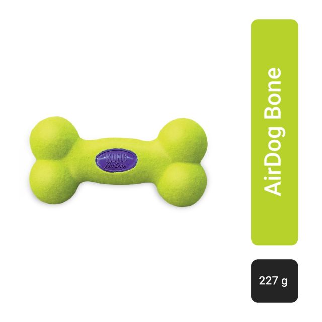 Kong AirDog Bone Squeaky Dog Toy - Small
