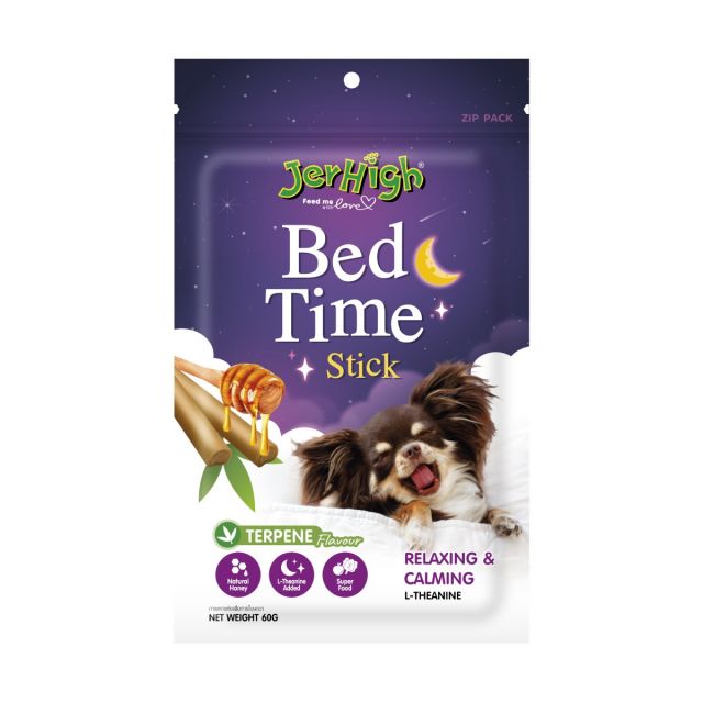 Jerhigh Bed Time Stick Dog Meaty Treat - 60 gm