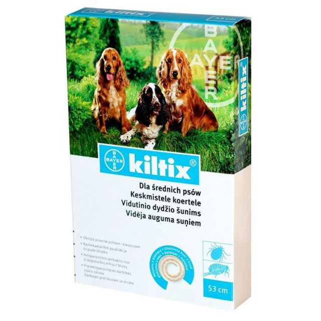 Bayer Kiltix Anti Tick & Flea Collar - Medium