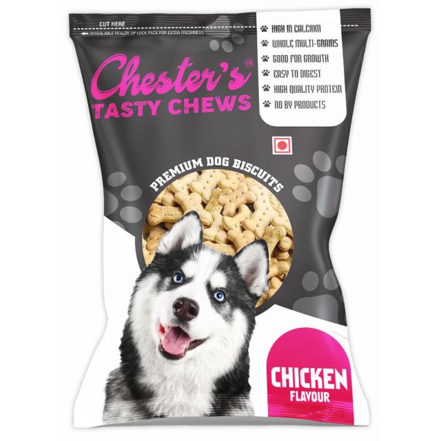 Chester Chicken Dog Biscuit - 900 gm