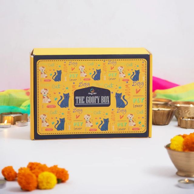 Goofy Tails Veg Diwali Box
