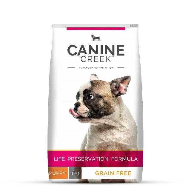Canine Creek All Breed Puppy Dry Food -4 Kg