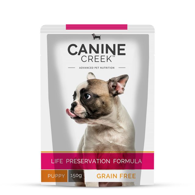 Canine Creek Real Chicken Gravy for Puppy Wet Dog Food -150g