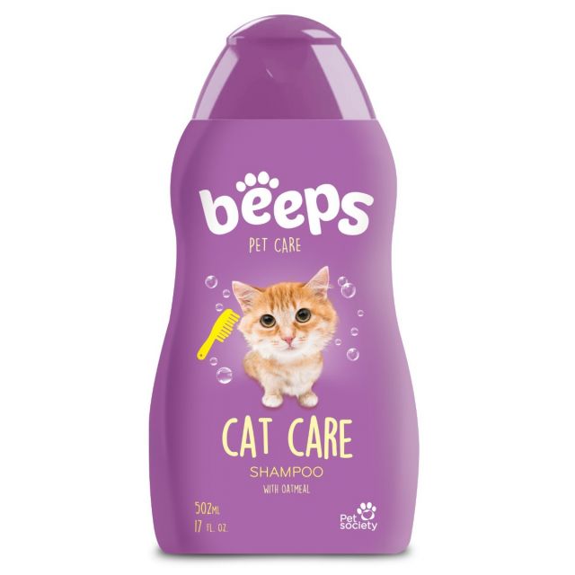 Beeps Cat Care Shampoo - 502 ml