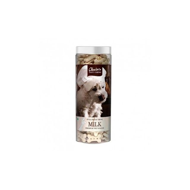 Chesters Tasty Chews Milk Flvour Dog Biscuit 700 gm