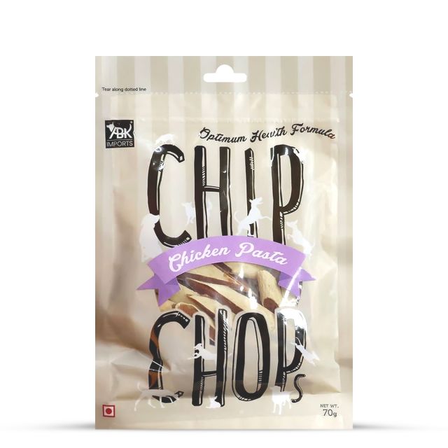 Chip Chops Chicken Pasta Dog Meaty Treat - 70 gm