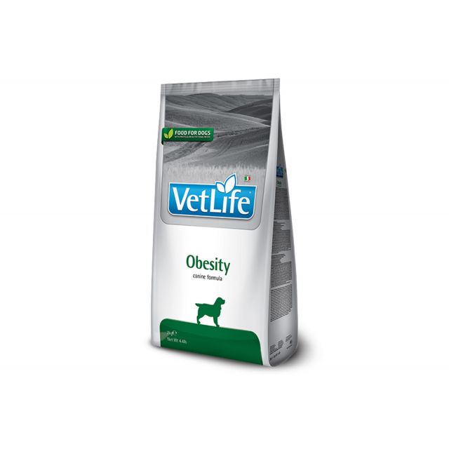 Vet Life Natural Diet Dog Obesity - 2Kg-12 kg