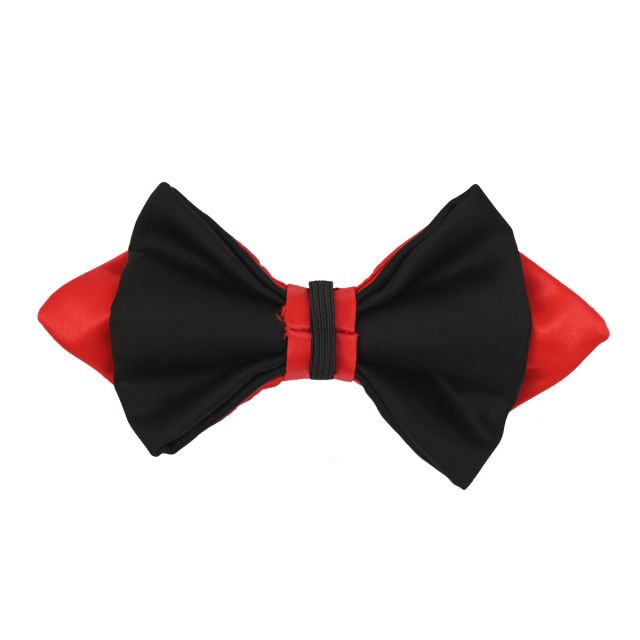 ZL XOXO Love For Gentlemen Dog Bow Tie-S