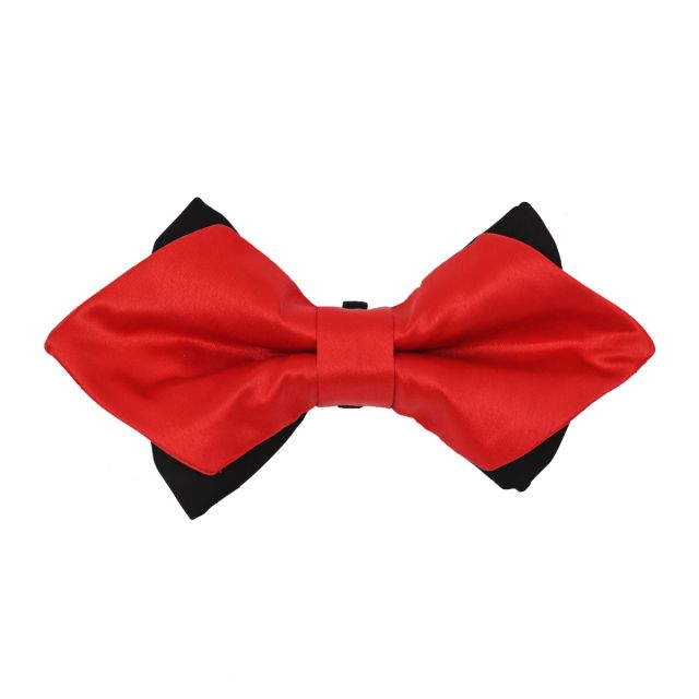 ZL XOXO Love For Gentlemen Dog Bow Tie-S