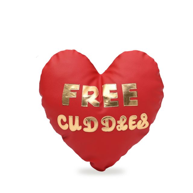 ZL XOXO Free Cuddles Cushion