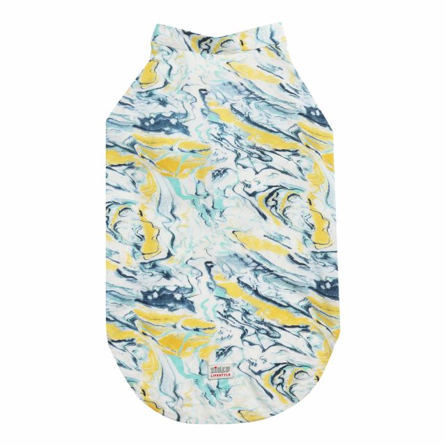 ZL Marble Print Shirt-M