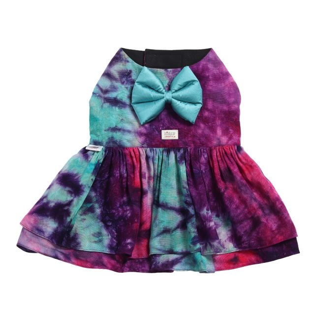 ZL COLORFUL SPLASH FROCK-L