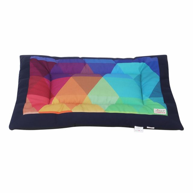 ZL Colourful Angular Pet Mat-L