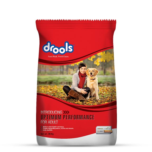 Drools Adult Optimum Performance -20 kg