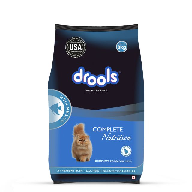 Drools Cat Ocean Fish 3 kg