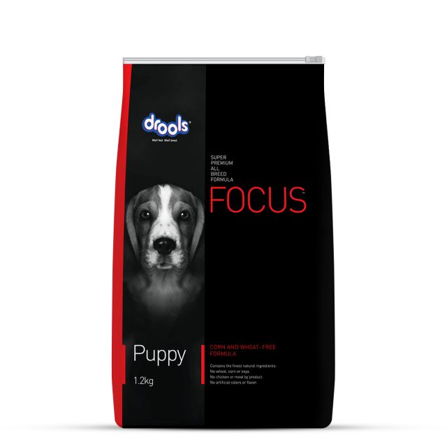 Drools Focus All Breed Puppy Dry Food -4 Kg