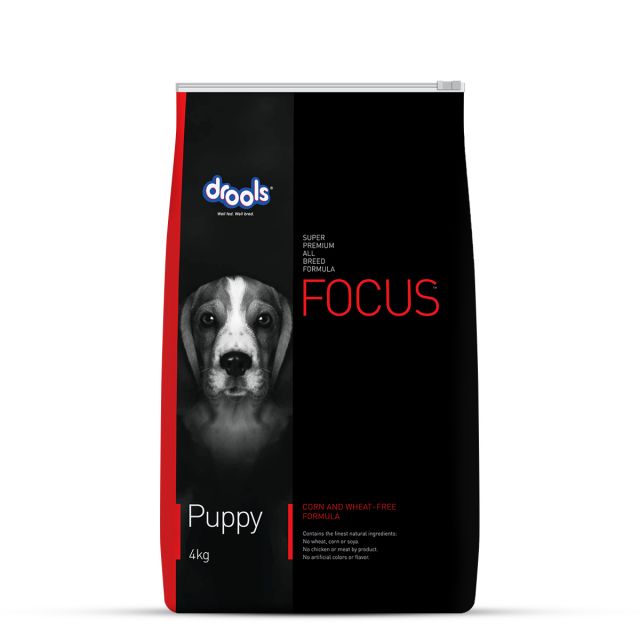 Drools Focus All Breed Puppy Dry Food -4 Kg